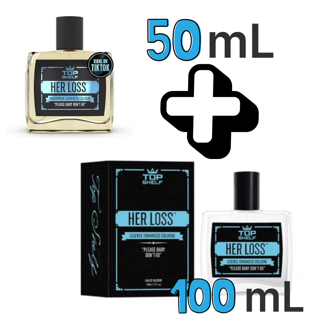 combo her loss 100ml+her loss50ml